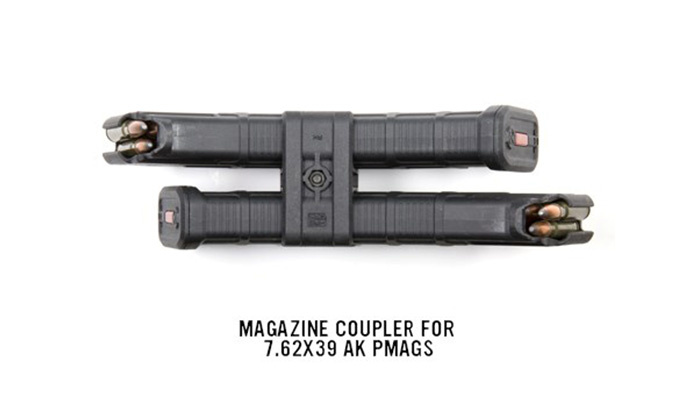 Klips do magazynków MagLink Coupler PMAG 30 AK/AKM -MAG566 - Magpul zdjęcie 2